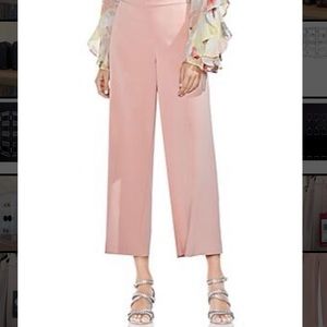 High waisted wide leg ankle pant Vince Camuto
